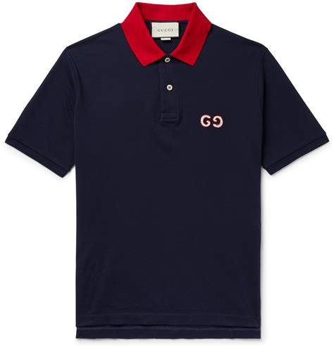 polo camisas gucci hombre|gucci polo shirts for men.